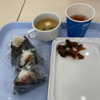 無料朝食