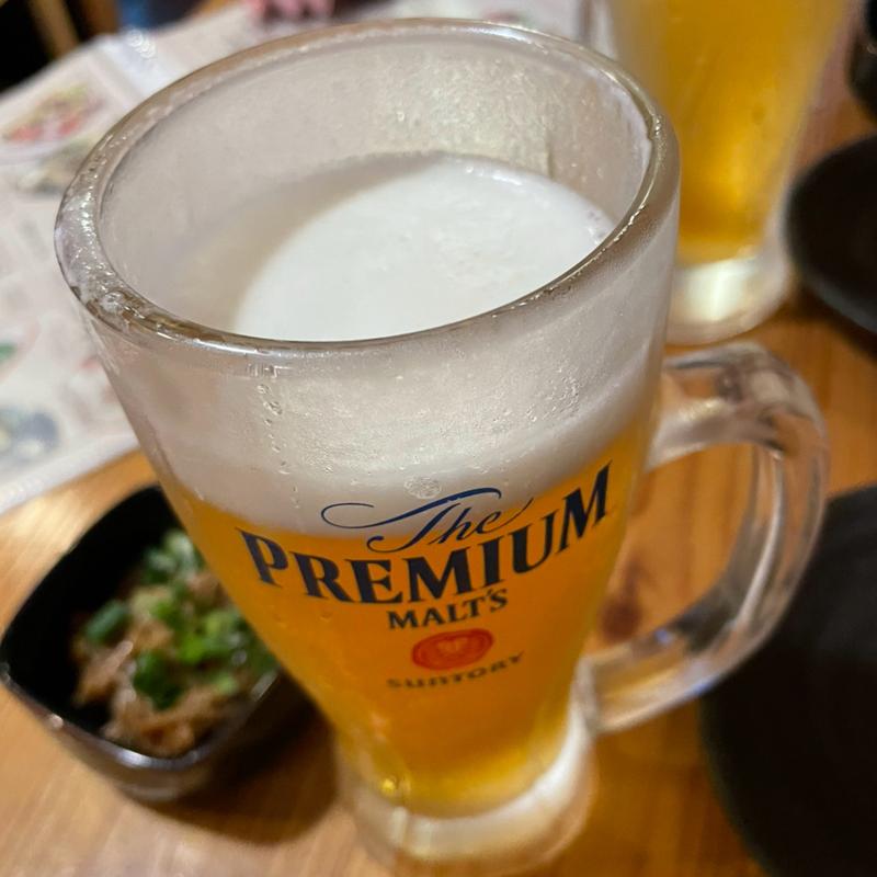 生ビール(やきとん 源太郎 )