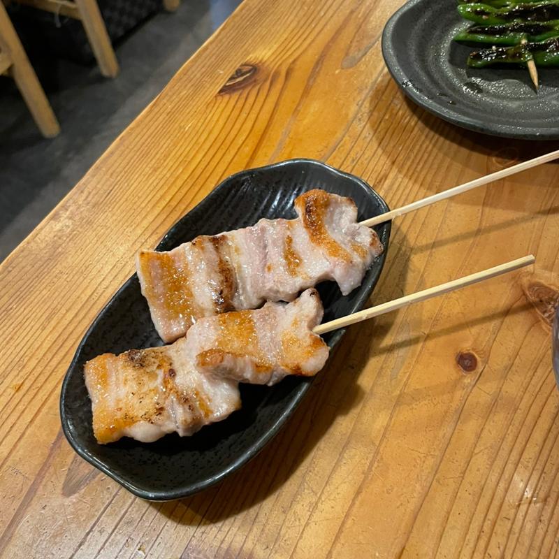 豚バラ串(やきとん 源太郎 )