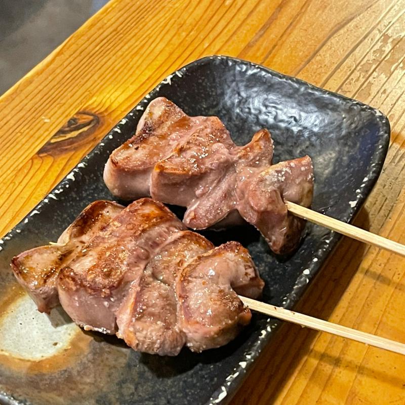 豚タン串(やきとん 源太郎 )
