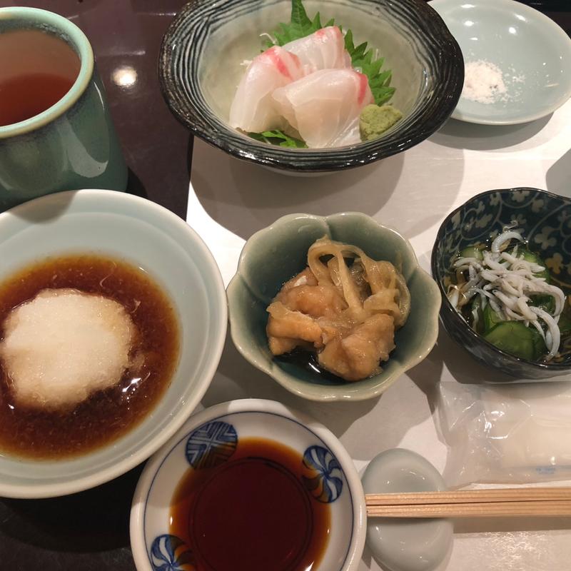 松（お刺身付）(天政 羽田空港店)