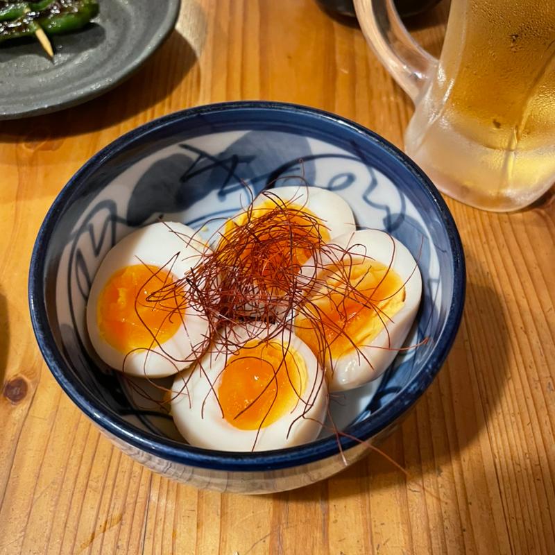 味玉(やきとん 源太郎 )