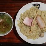 揚げネギ香る冷しつけ麺(塩)