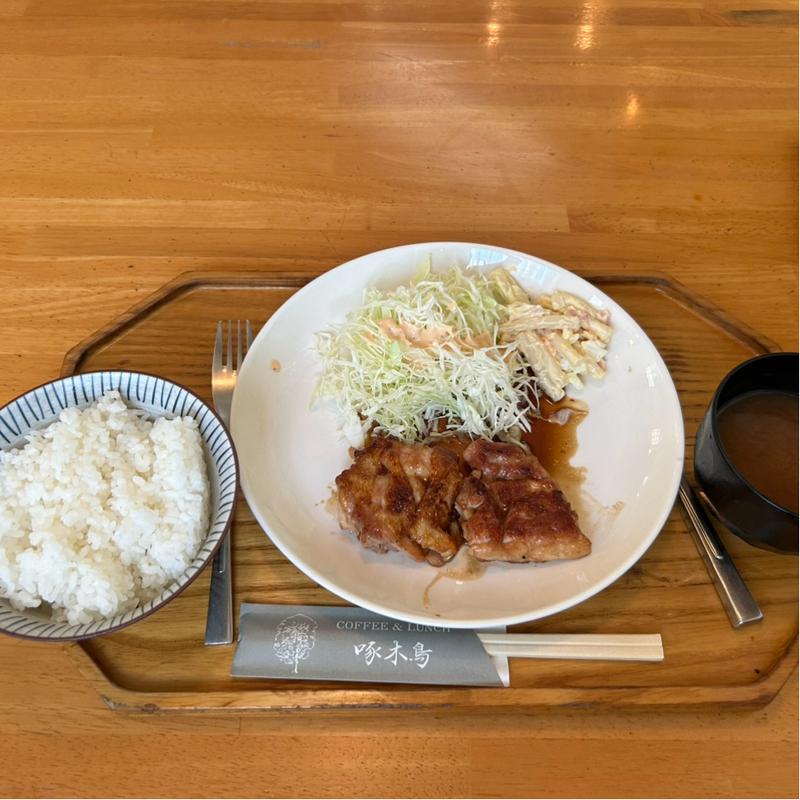 チキンソテー(啄木鳥 )