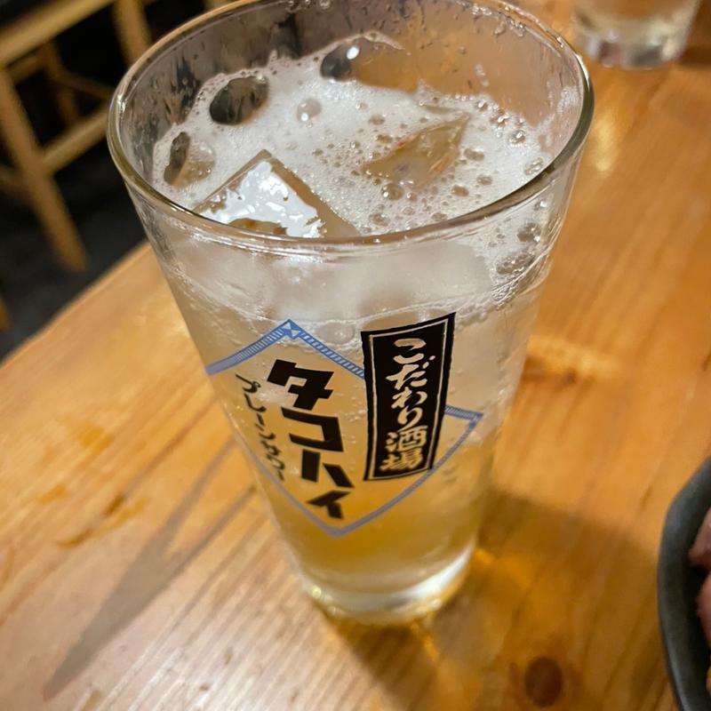 翠ジンハイボール(やきとん 源太郎 )