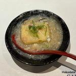 蟹あんかけ揚げ出し豆腐