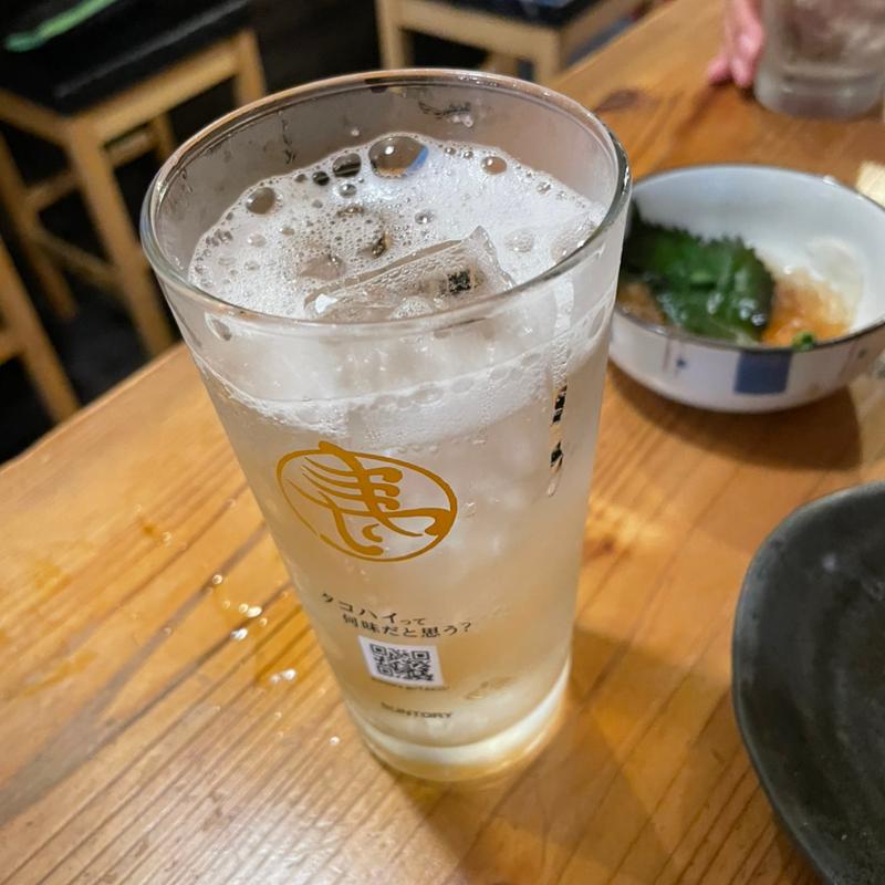 知多ハイボール(やきとん 源太郎 )