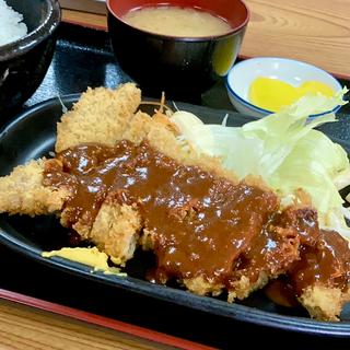 ビーフカツ定食