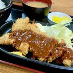 ビーフカツ定食