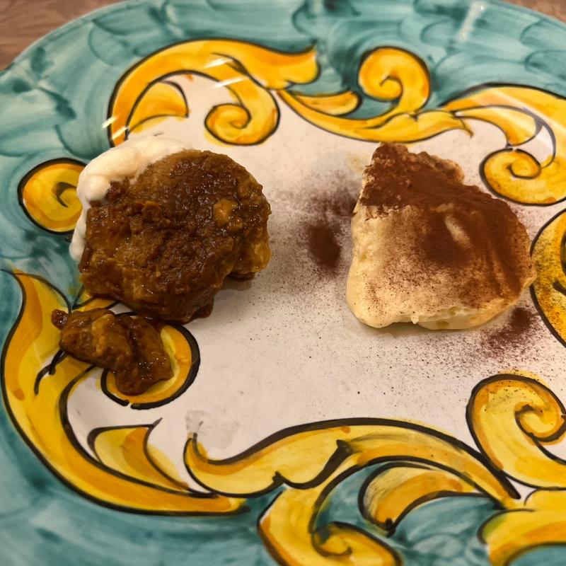 ティラミス(Hostaria CasaBella ホスタリア カーサベッラ)