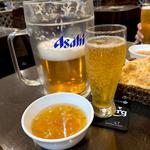 生ビールピッチャー＆スープ