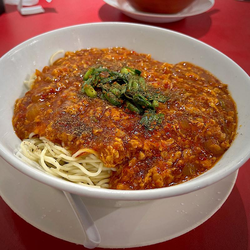 ヒヤモリ辛麺 大(ガリデブチュウ)