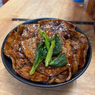 豚丼(大)(豚大学 新橋校舎)