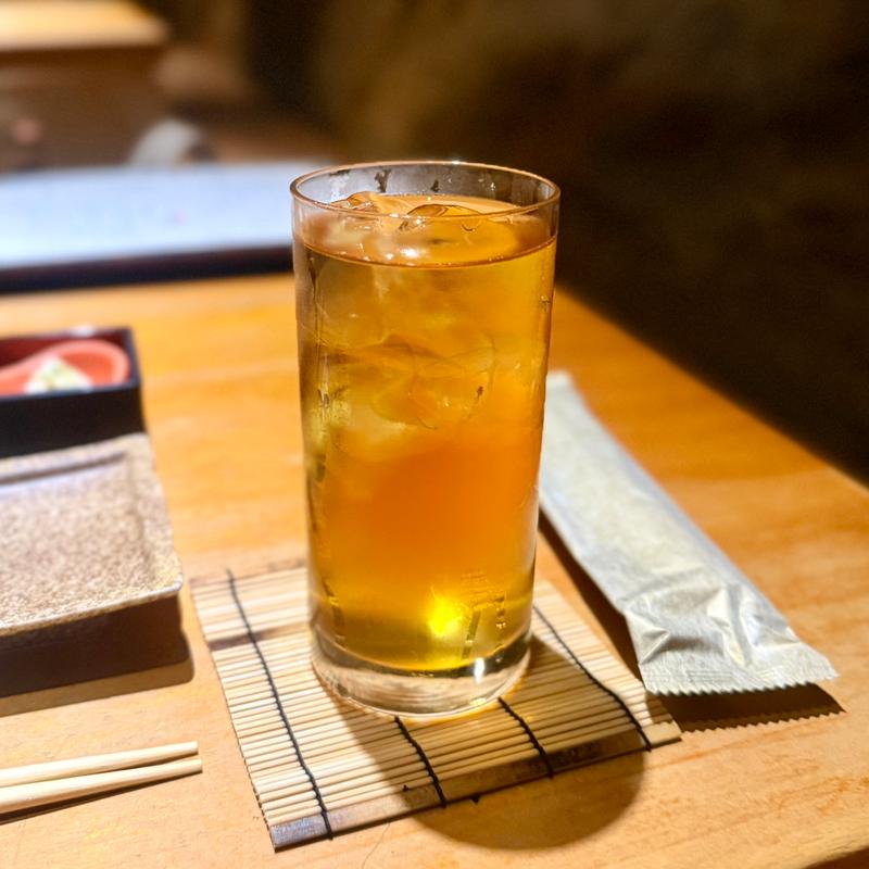 鉄観音茶割り(新宿 今井屋本店 )