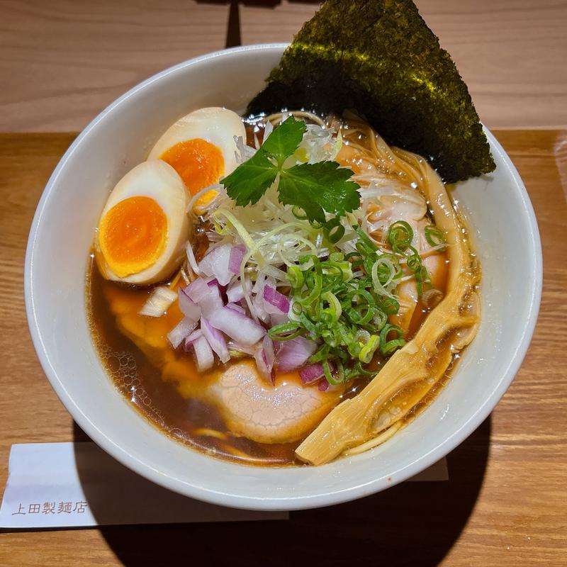 特濃しょうゆ　特製セット（チャーシュー）(中華そば上田製麺店)