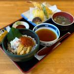 3色丼