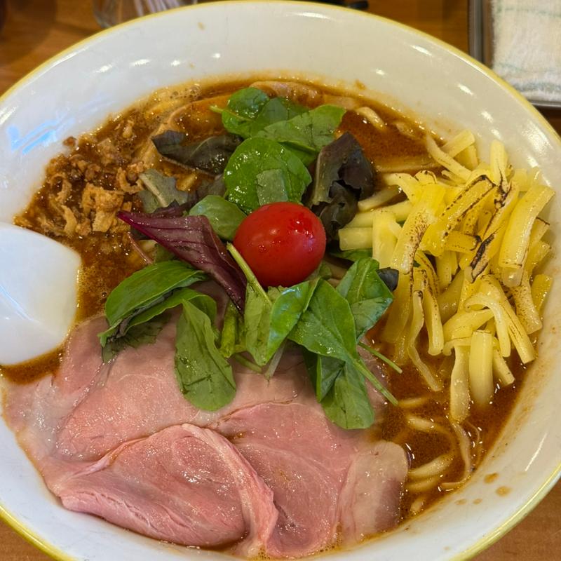 チリトマン(麺や暖咲)