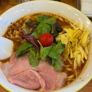 チリトマン(麺や暖咲)