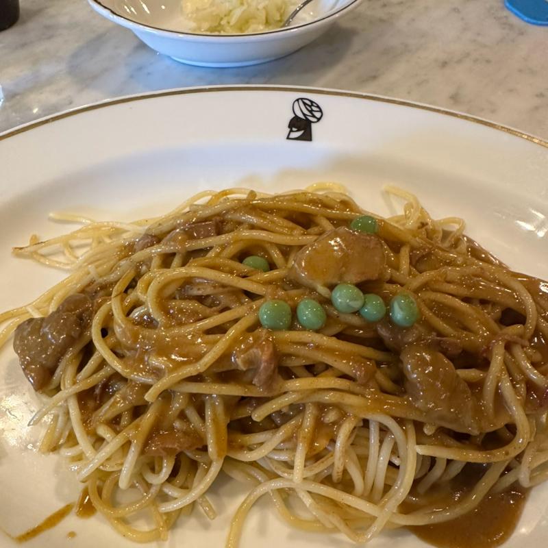 インディアンスパゲッティ(インデアンカレー 芦屋店)