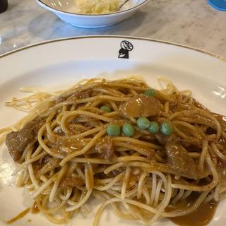 インディアンスパゲッティ(インデアンカレー 芦屋店)