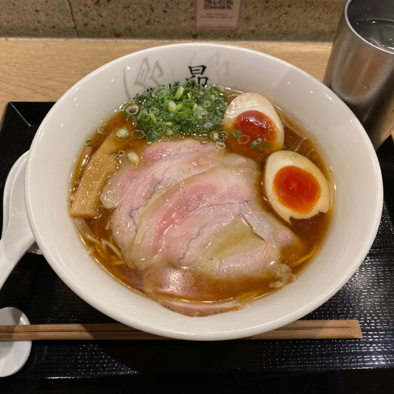 味玉丸鶏中華そば(中華そば　昴)