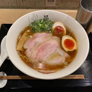 味玉丸鶏中華そば(中華そば　昴)