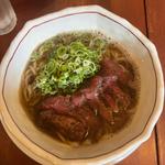 サガリローストビーフ煮干ししょうゆラーメン