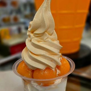 めろんづくしあきんどパフェ(工房あきんど屋)