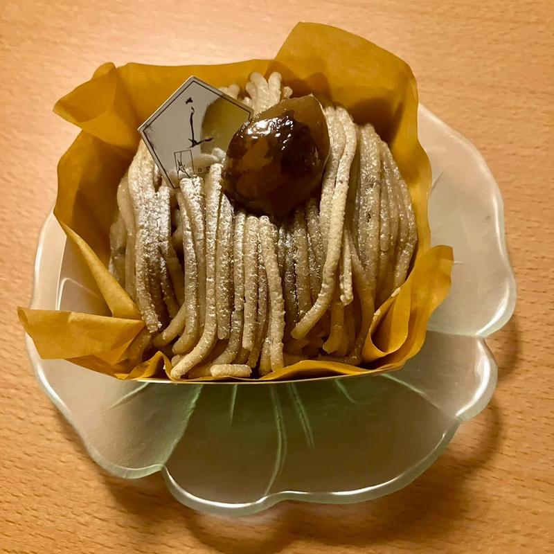 モンブラン(五感 北浜本館 （GOKAN ゴカン）)