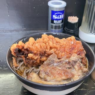 山賊コラチャーそば