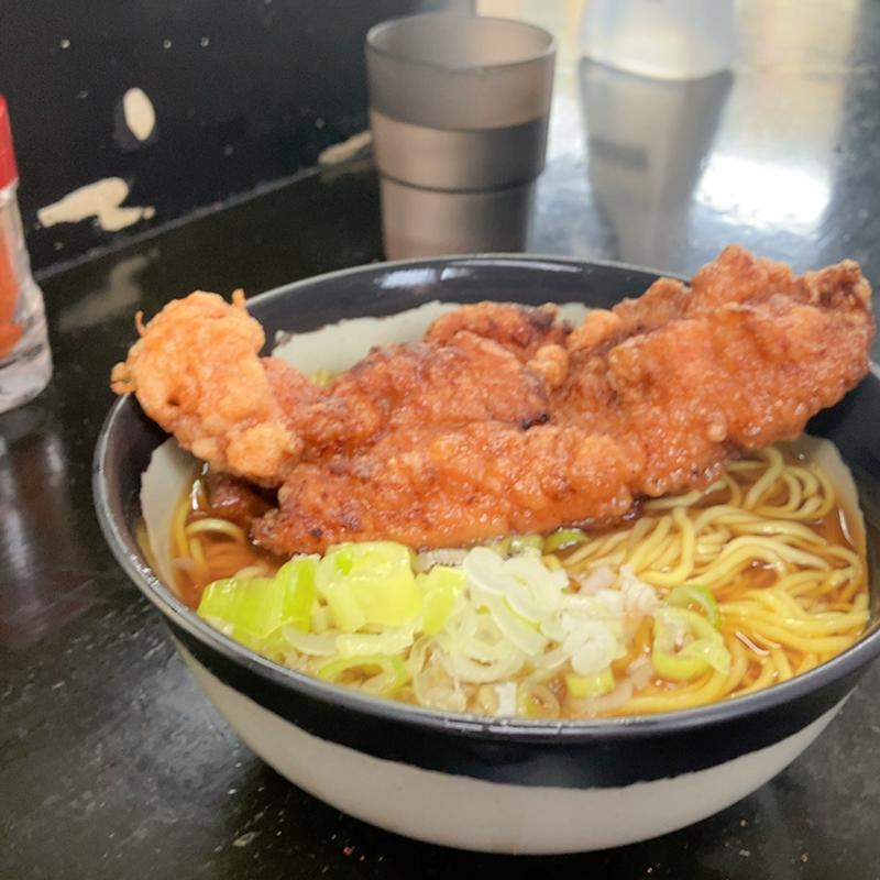 山賊黄そば(丸政 長坂店 （まるまさ）)