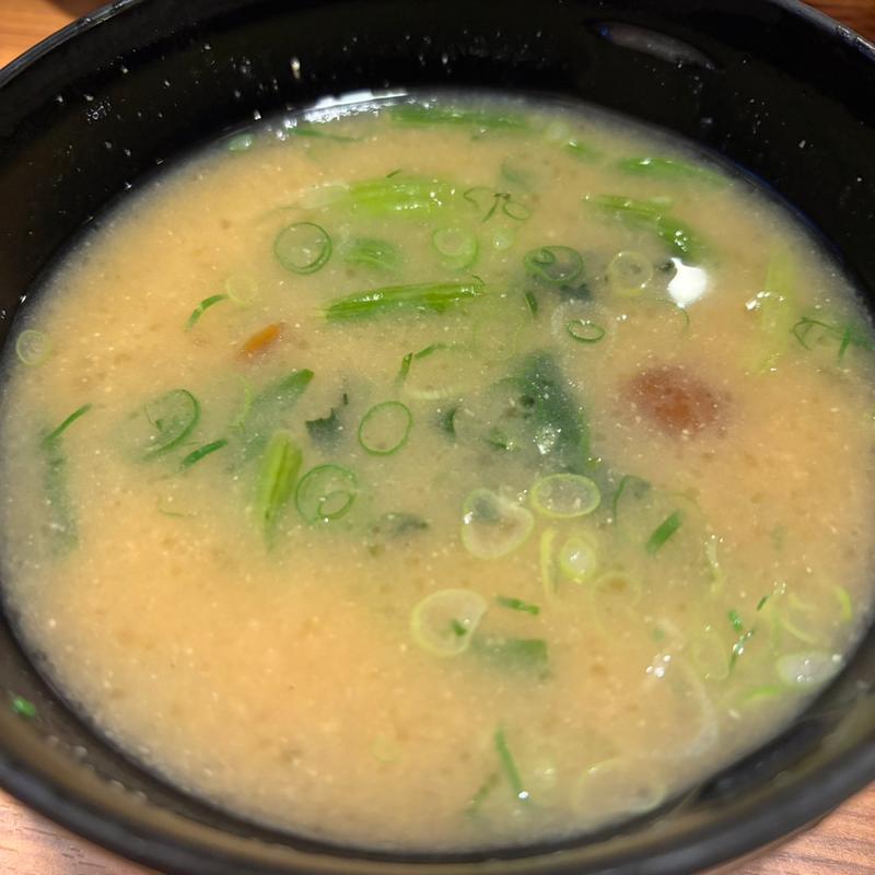 味噌汁(びっくりドンキー聖蹟桜ヶ丘店)