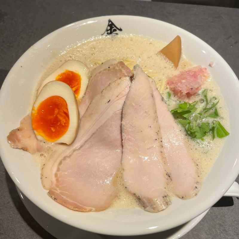 (鶏白湯らーめん・つけ麺 金麦 難波店)