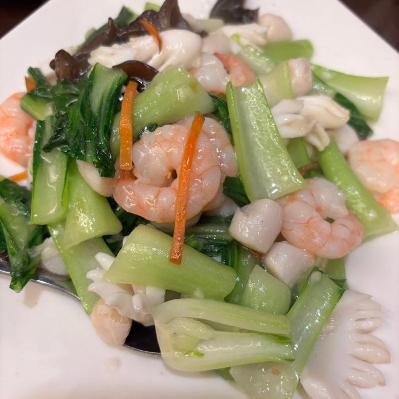 海鮮塩味炒め(回味 （ホイウェイ）)