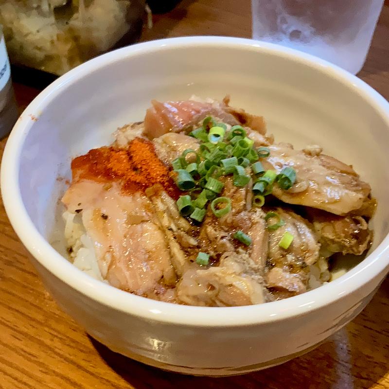 肉めし 並(麺と肉　だいつる　ひるドラ鶴橋)