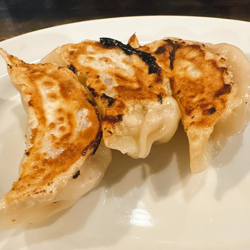 3個餃子(自家製麺オオモリ製作所)
