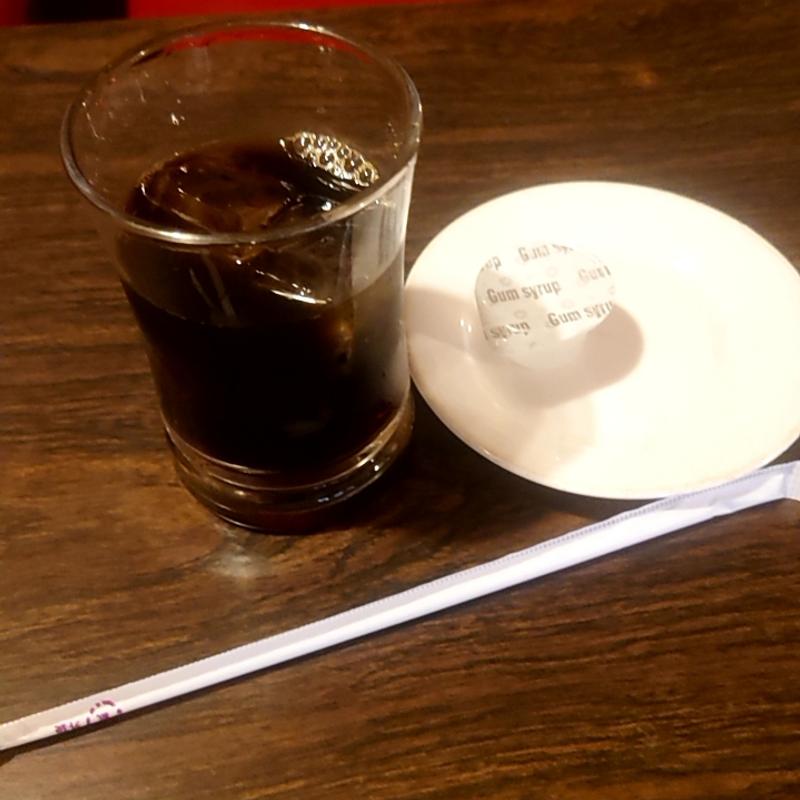 アイスコーヒー(COFFEE ポケット)