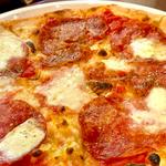 サラミのpizza