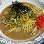 冷風麺(笑福食堂 稲背)