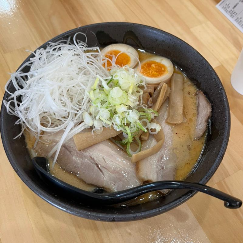 いちどう味噌➕白髪ねぎ(北の麺房いちどう )