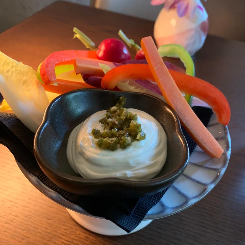 クリュディテ(ル・プリスティン カフェ 東京)