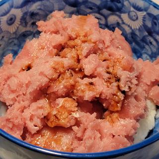 まぐろたたき(スーパーマルサン 越谷花田店)