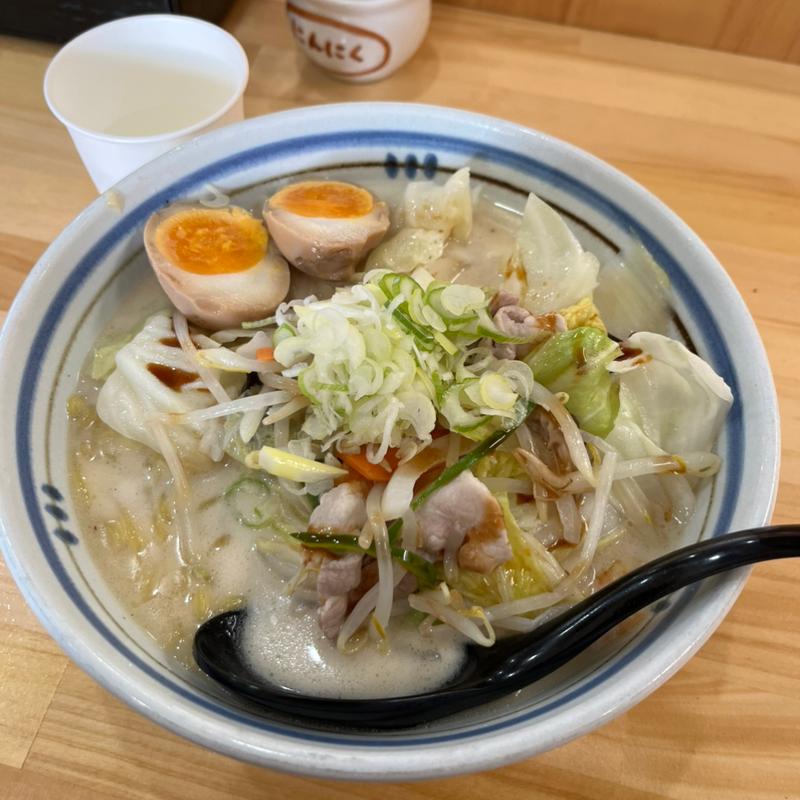 本塩肉野菜(北の麺房いちどう )