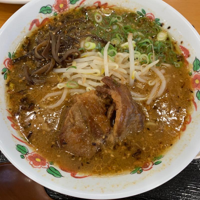 ゲンセン霧島みそラーメン(山形屋食堂 エアポート店)