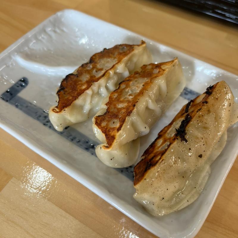 肉餃子3個(北の麺房いちどう )