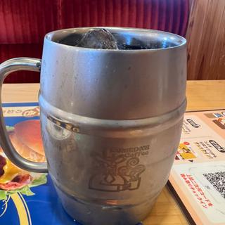 アイスコーヒー たっぷり