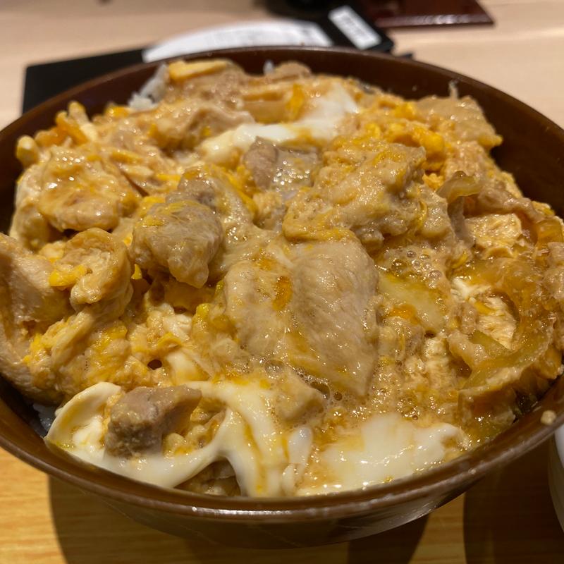 親子丼(やよい軒 天神２丁目店)