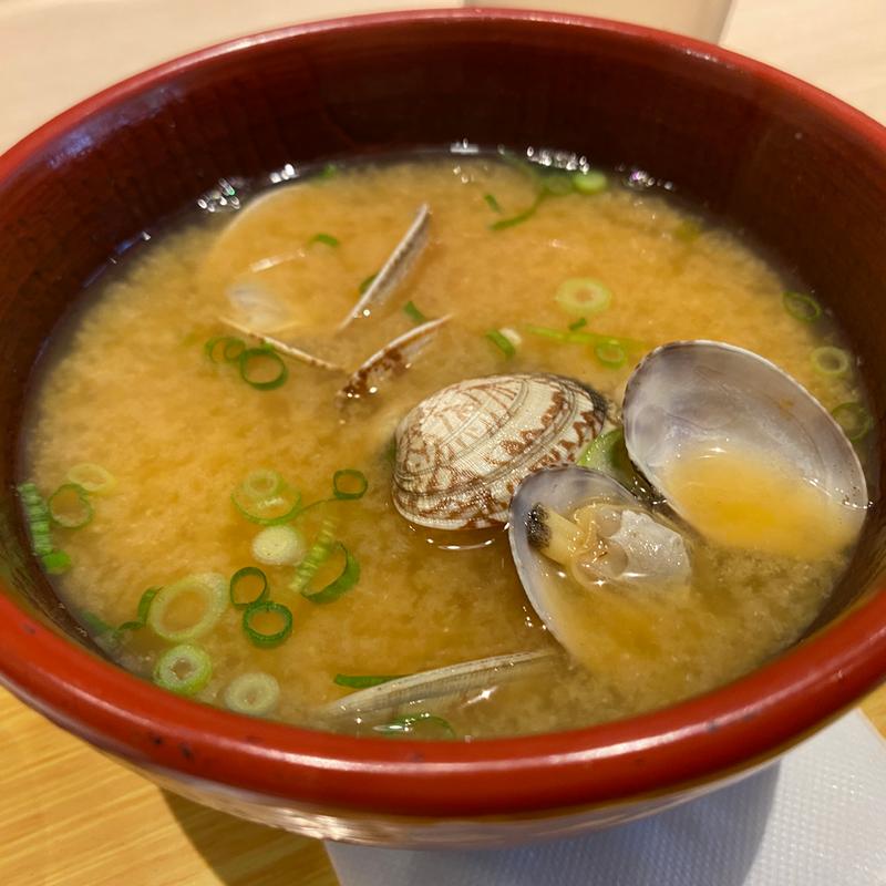 貝汁(やよい軒 天神２丁目店)