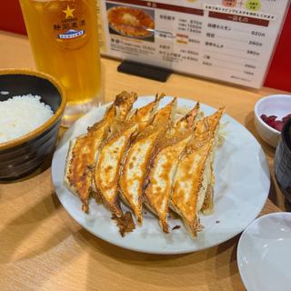 石松餃子定食