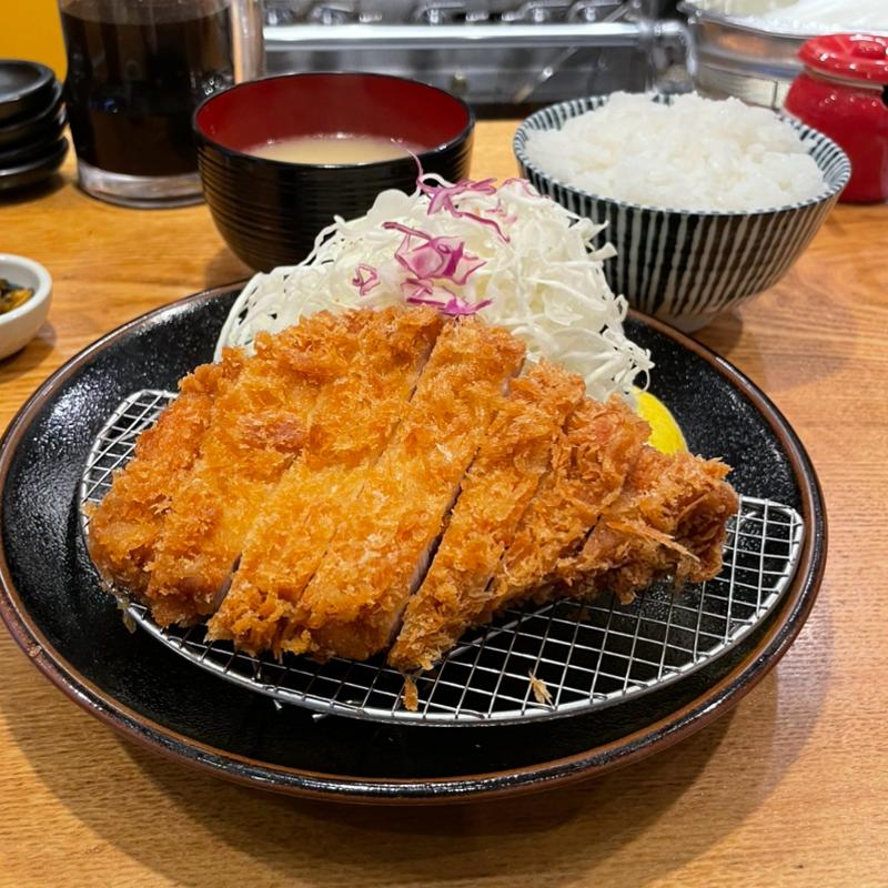 ランチロースかつ定食(とんかつ檍 日本橋店)